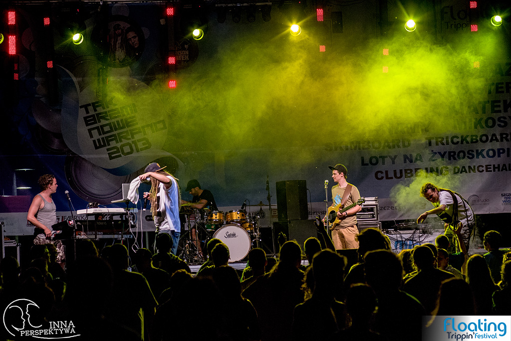 MŁODA NUTA podczas TAK BRZMI NOWE WARPNO 2013  – FLOATING TRIPPIN’ FESTIVAL
