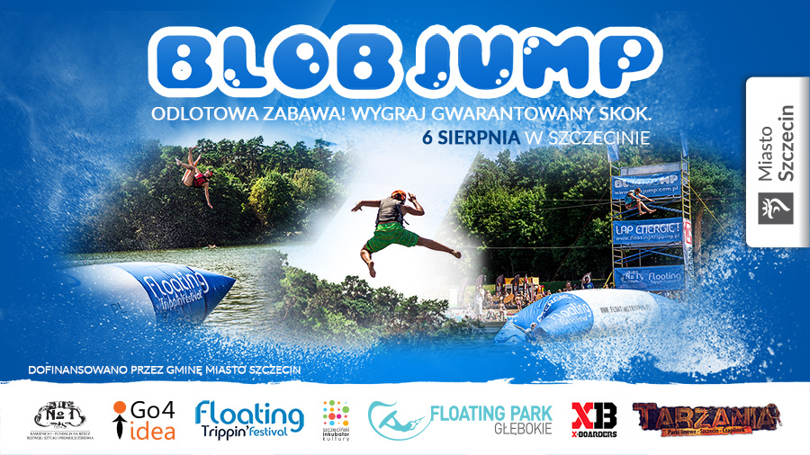 Blob Jump Floating Trippin’ Festival 2016