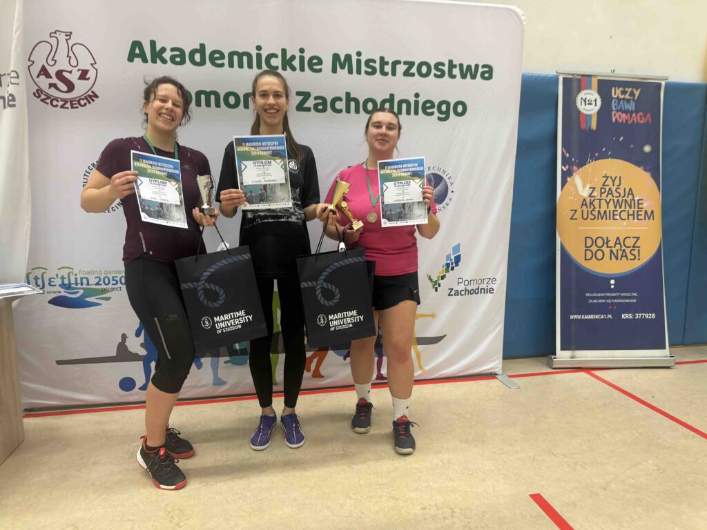 Results of the 4th Academic Championships of the West Pomeranian Voivodeship in Roundnet 2026
