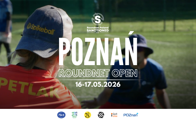 Poznań Roundnet Open 2026 – National Competition in a New Sport Discipline